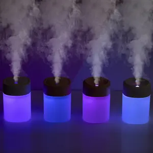 Portable Humidifier USB Desktop Indoor Air Atomization Humidifier Household Mute Large Spray Humidifier Cheap Promotional gifts