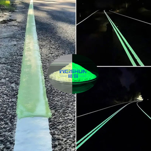 Bán buôn sáng nhựa nhiệt dẻo đường đánh dấu phát sáng trong bóng tối bột phát sáng cho đường đánh dấu sơn - Product Image 1