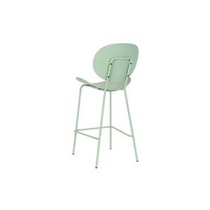 Tabouret en métal PP 50x51x104cm Vert - Product Image 2