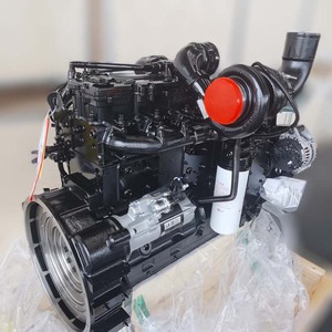 中国QSL8.9 G4ディーゼルエンジン採掘油田緊急電源用東風モータージェネレーターエンジン - Product Image 4