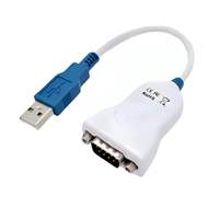Cable Adaptador USB a RS232 con Chip FTDI UC232R-10, Componente Mínimo ChiPi UC232R, Cable Convertidor USB a RS232 FT232RL