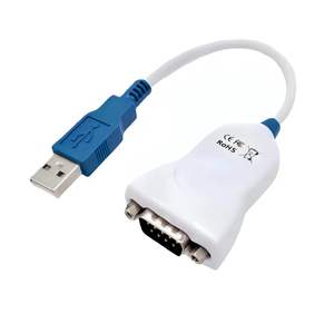Cable Adaptador USB a RS232 con Chip FTDI UC232R-10, Componente Mínimo ChiPi UC232R, Cable Convertidor USB a RS232 FT232RL - Product Image 1