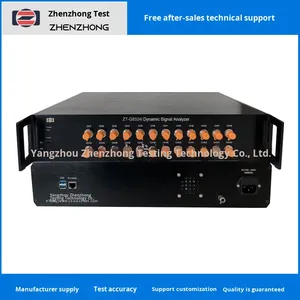 Analizador de Señales Dinámicas Zt-G8324I, Colector de Datos de Señales de Vibración de Alta Velocidad para Instrumentos de Prueba, Analizador de Señales de Vibración - Product Image 4