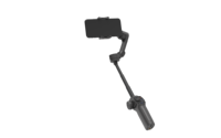 Perche à Selfie Trépied Support Téléphone Stabilisateur Cardan avec Suivi Facial IA Contrôle du Zoom Conception Pliable pour IOS/Android 5.1 2000mAh