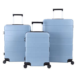 Nouvelle <span class=keywords><strong>valise</strong></span> à roulettes en <span class=keywords><strong>polycarbonate</strong></span> à compression automatique avec pompe intégrée, port USB, serrure TSA et roues de marque - Product Image 5