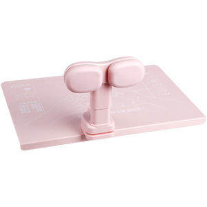 Posture Corrector Soft Silicone Semicircle <b>Back</b> Support For Kids Homework Use - Product Image 3