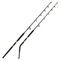 Canne à pêche Big Game H Power Bent Butt pour la pêche au thon en pêche à la traîne, équipement spécialisé pour la pêche en eau profonde