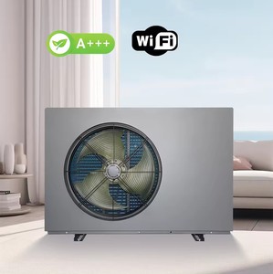 R290 sinh thái thân thiện carbon thấp điện nước nóng nguồn không khí bơm nhiệt A +++ ERP Wifi điều khiển không khí để bơm nhiệt nước nóng nhà - Product Image 3