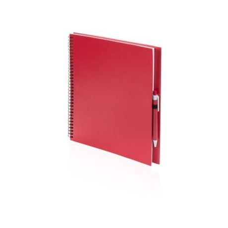 Tecnar Red Notebook