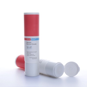 Tubo de PE Negro y Rosa de 100 ml, Tubo de Plástico Transparente Mate de 50 ml, Envase Cosmético Vacío con Tapa Abatible para Crema de Manos, Precio de Fábrica - Product Image 3