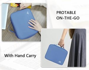 ถุงเก็บเครื่องมือคุณภาพสูงกระเป๋าเก็บสายจัมเปอร์กระเป๋าเก็บเครื่องมือสายเคเบิลสำหรับสายไฟท่อรวมถึงสายชาร์จ EV - Product Image 6