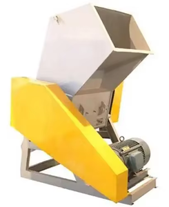 Pvc Tubos Pe Filmes Sacos Tecidos Pp Pet/pp Garrafas Reciclar Máquina De Plástico Resíduos Reciclar Máquina Triturador - Product Image 5