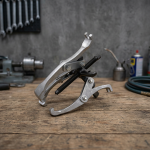 OEM Custom Carbon Steel Strong Adaptability Vehicle Workshop 7 Ton 2/3 Jaws Premium Forged <b>Wheel</b> Bearing Steel Puller Tool - Product Image 3