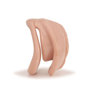 Jaula de Castidad con Escala de Labios. Juguetes Sexuales para Adultos. Forma de Vulva. Jaula de Castidad. Dispositivo de Castidad de ABS+Resina con 4 Anillos de Diferentes Tamaños. - Product Image 5