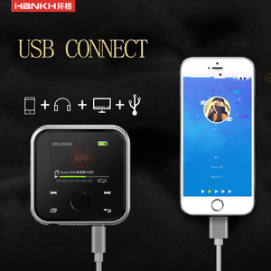 Hbnkh caliente barato pequeño Mini Mp3 Mp4 reproductor <span class=keywords><strong>de</strong></span> música descarga con grabación Tf tarjeta Fm Radiotouch botón pantalla Mp3 Mp4 Player - Product Image 5