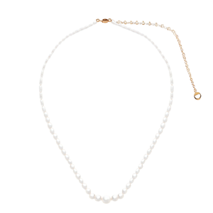 Collar de Perlas de Acero Inoxidable 316L con Baño de Oro PVD, Joyería Sostenible y Resistente para Mujer - Product Image 2
