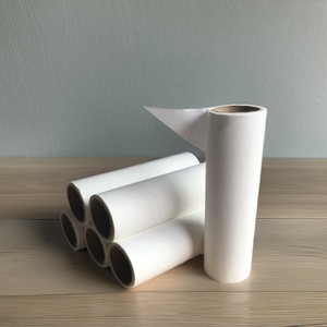 Băng Dính Dính Siêu Dính Con Lăn Tẩy Lông Thú Cưng Rách Con Lăn Xơ Vải Loại Bỏ Lông Chó Mèo Để Làm Sạch Lông Dùng Cho Mùa Chay Con Lăn Hướng Dẫn Sử Dụng - Product Image 1