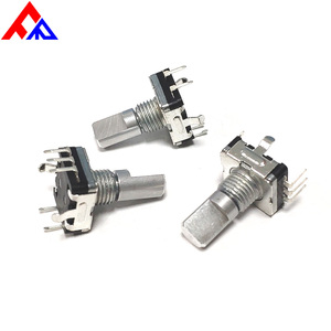 Bộ mã hóa quay 5 chân chất lượng cao, trục phẳng, trục krollable, công tắc mã hóa gia tăng, 8P/9p/15p/16P/20p, bộ mã hóa xung ec11 - Product Image 3