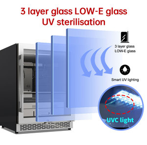 JOSOO ตู้แช่แข็งเนื้อแห้งสำหรับบ้าน,OEM สำหรับเก็บอุณหภูมิในตู้เย็น - Product Image 4