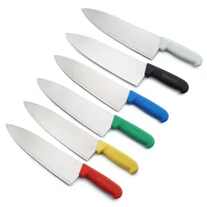 Greban-cuchillo de cocina omcan nella cozzini, afilador profesional de 8 y 10 pulgadas, de intercambio