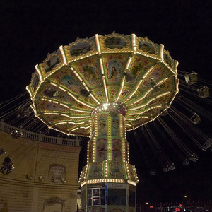 Silla Voladora Tipo Columpio Giratorio para Parque de Atracciones, Juego de Sillas Voladoras, Atracciones de Sillas Voladoras - Product Image 3