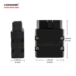 Cheap OBD2 ELM327 Adapter KONNWEI KW902 Bluetooth 5.0 Car Fault <strong>Code</strong> <strong>Reader</strong> Trouble Scanner for IOS <strong>Android</strong> - Product Image 2