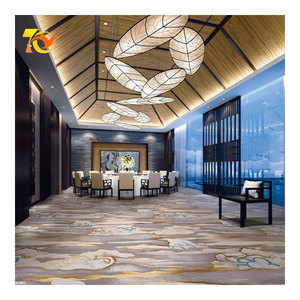 Alfombra de Pelo Largo Estampada en 3D, Lavable a Máquina, de Nailon, de Pared a Pared, de Alta Calidad, en Rollos, Venta Caliente de Fábrica - Product Image 2