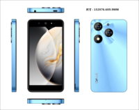 Prix de Gros OALE A70 Qualité Supérieure RAM 3Go ROM 32Go Téléphone Intelligent 3G en Stock