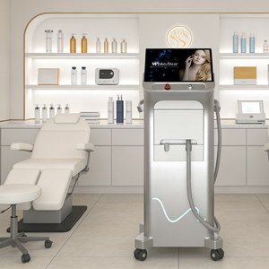 Machine professionnelle d'épilation au laser à diode pour usage commercial, garantit des résultats permanents sans <span class=keywords><strong>douleur</strong></span> avec refroidissement par IA et DCS. - Product Image 6