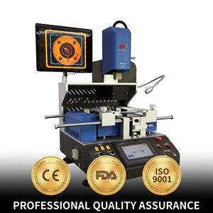 Station de réparation BGA WDS-650 à alignement optique pour la réparation de puces ECU CPU de cartes mères de téléphones, avec fonction de soudage et de rebillage automatiques - Product Image 6