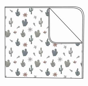 Couverture en bambou douce à double couche personnalisée sans MOQ, vente en gros d'usine, couverture à motifs de dessins animés pour toutes les saisons - Product Image 1