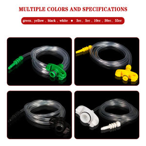 Adaptador dispensador de pegamento estilo US, tubo dispensador de plástico líquido, adaptador de barril, <span class=keywords><strong>jeringa</strong></span> de <span class=keywords><strong>5</strong></span> <span class=keywords><strong>CC</strong></span> - Product Image 6