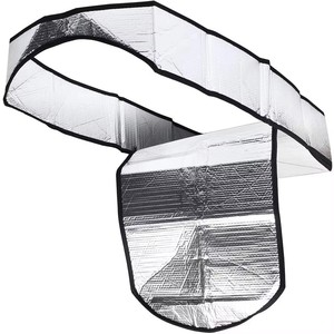 Housse isolante pour escalier de <span class=keywords><strong>grenier</strong></span> avec fermeture éclair, sac isolant, économie d'énergie, 25" x 54" x 11", pour isoler la <span class=keywords><strong>porte</strong></span> d'accès au <span class=keywords><strong>grenier</strong></span> ouverte - Product Image 4