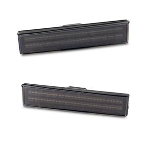 Luz Indicadora de Dirección, Parada e Intermitente para Parachoques Delantero de Camioneta <span class=keywords><strong>Ford</strong></span> <span class=keywords><strong>Bronco</strong></span> F150 F250 F350 SUV, Años 1980-1986, Color Ámbar - Product Image 5