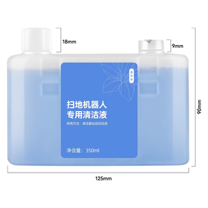 350ml liquide de nettoyage remplacement <span class=keywords><strong>Robot</strong></span> aspirateur accessoires lave-sol liquide de nettoyage de sol adapté pour Ecovas T30 Pro - Product Image 5