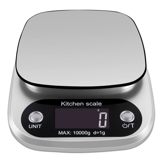 10KG/1g Multifunction Kitchen Scale LCD Display High Accuracy Fashion Digital Household Low Battery Weighing Kitchen Scale