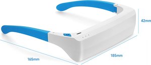 Gafas y Lámpara de Terapia de Luz LED ODM, Luz Azul-Blanca Sin Rayos UV, Portátiles, Luz Diurna/Externa, Aumentan la Energía, Ayudan a Dormir - Product Image 3