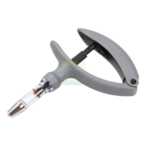 Seringue Continue Automatique Vétérinaire de 2ml Injecteur pour Animaux Pistolet Injection de Porc Seringue de Réglage pour Volaille Vache Ferme - Product Image 3