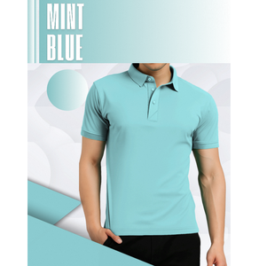 Camiseta Deportiva de Secado Rápido para Hombre, de Poliéster, 200 GSM, Diseño de Cuello, Ligera, Transpirable, Cómoda para Uso Diario - Product Image 2