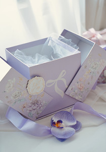 Caja <span class=keywords><strong>de</strong></span> Regalo Personalizada al por Mayor, Empaque <span class=keywords><strong>de</strong></span> Cartón Rígido <span class=keywords><strong>de</strong></span> Lujo con Cinta, Impresión Personalizada para Joyería, Cosméticos y <span class=keywords><strong>Regalos</strong></span> Promocionales - Product Image 2