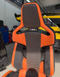 Per B MW F30 F80 F10 M3 M5 X3 Upgrade accessori interni <span class=keywords><strong>auto</strong></span> Sport Racing sedili avvolgenti personalizzabili copertura in pelle e sedile in spugna - Product Image 4