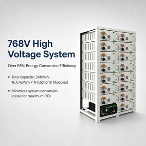 Sistema de Almacenamiento de Energía Comercial e Industrial Voltanest OEM 241kWh 200kWh BESS para Montaje en Rack, Conectado/Desconectado de la Red, HV VN-SH241-R - Product Image 5