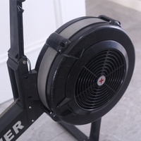 Remero comercial resistencia al aire máquina de remo de aire gimnasio fitness máquina de remo de aire