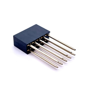 1.27/2.0/2.54mm <span class=keywords><strong>Pitch</strong></span> Nam Nữ tiêu đề <span class=keywords><strong>pin</strong></span> <span class=keywords><strong>1.0mm</strong></span> 1.27mm 2.0mm 2.54mm nối SMD SMT nam nữ <span class=keywords><strong>pin</strong></span> tiêu đề - Product Image 1