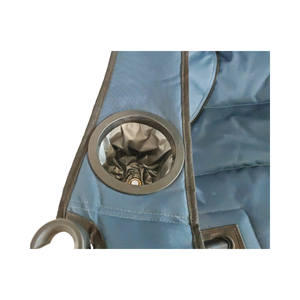 Sedia da Campeggio Imbottita Zhongmao, Sedia Lounge Pieghevole da Spiaggia con Braccioli, per Escursioni, Picnic, Pesca e Campeggio, per Ragazzi - Product Image 5