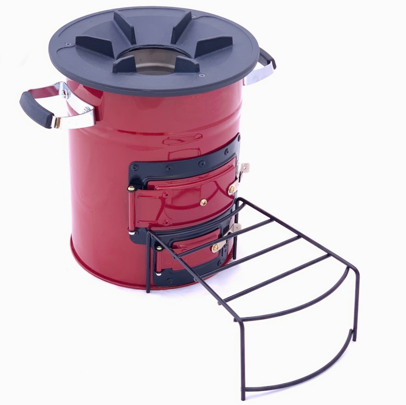 Eco friendly Outdoor Wood Charcoal Cook