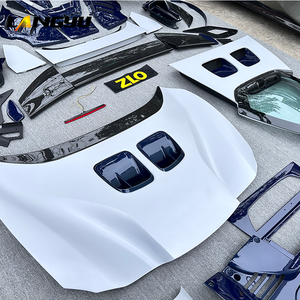 Kit de Carrocería de Fibra de Carbono Seca LANGyu Modificación SF90 a SF90XX para <span class=keywords><strong>Ferrari</strong></span> SF90 - Product Image 2