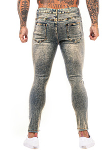 <span class=keywords><strong>Jeans</strong></span> da uomo di alta qualità <span class=keywords><strong>Skinny</strong></span> <span class=keywords><strong>Fit</strong></span> Slim <span class=keywords><strong>Fit</strong></span> Slim <span class=keywords><strong>Fit</strong></span> alla moda pantaloni bicolore <span class=keywords><strong>Jeans</strong></span> <span class=keywords><strong>Jeans</strong></span> personalizzati per uomo - Product Image 5
