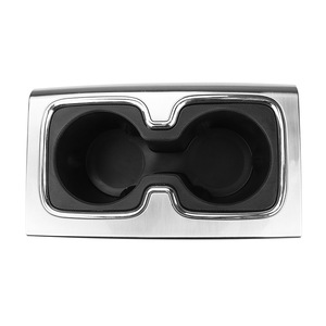 Portavasos para Consola Central de GMC Sierra, ABS Pulido, Bandeja Doble para Interior de Camioneta - Product Image 3