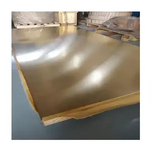 ASTM B171M C63000 EN 1653 CuAl10Ni5Fe4 Maximum Width 600mm Nickel Aluminum Bronze Sheet Plate